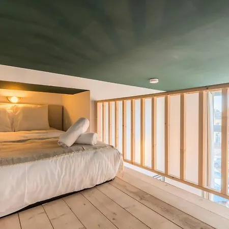 Pour Deux Personnes En Mezzanine Appartement Villeneuve-d'Ascq